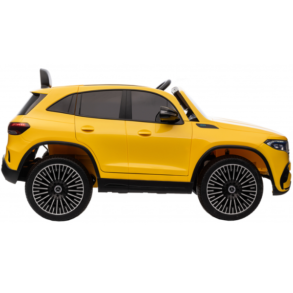 Электромобиль MERCEDES-BENZ EQA 12V7Ah, мотор 25Wx2, колёса EVA – стиль и безопасность для юных водителей [3]