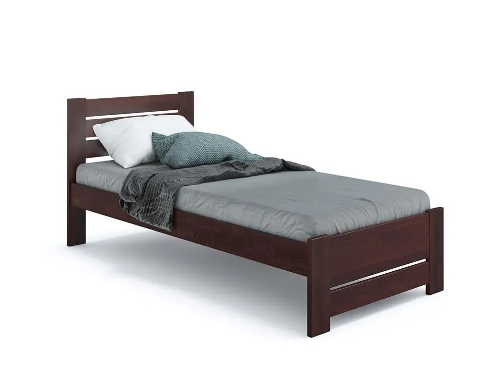 Кровать из дерева KLEN Karoline 90 x 200 см Wenge [1]