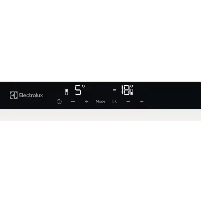 Встраиваемый холодильник Electrolux ENS6TE19S, Белый [2]