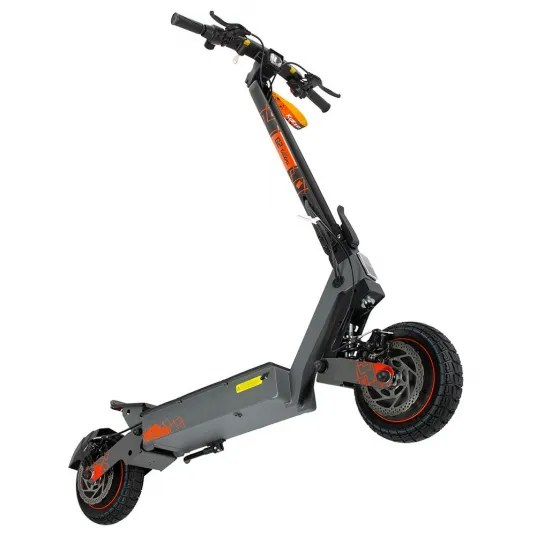 Электросамокат KuKirin G2 Ultra 2×800 Вт, 48 В 18 Ач [7]