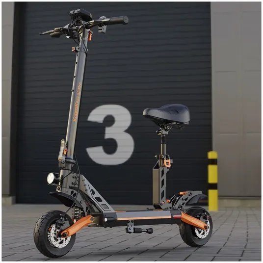Trotinetă electrică KuKirin G2 Pro 600W, 48V 15Ah [6]