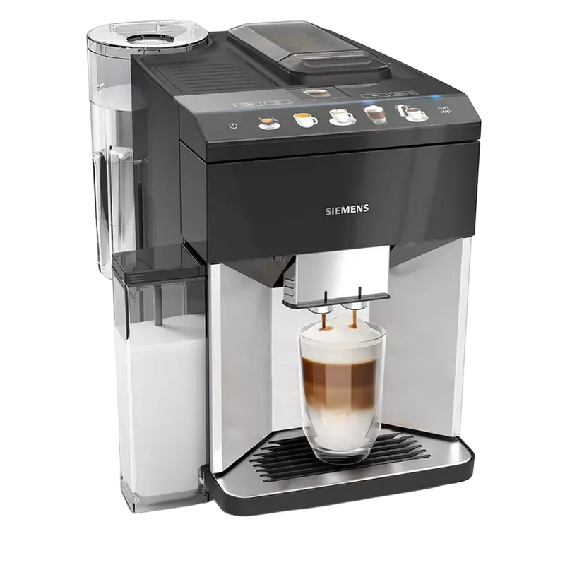 Кофемашина Siemens TQ503R01, Нержавеющая сталь [1]