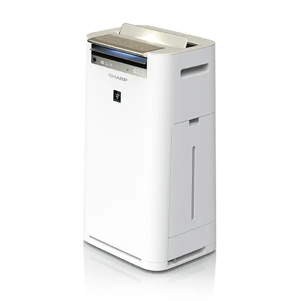 Увлажнитель и очиститель воздуха Sharp KCG60EUW, Белый [4]