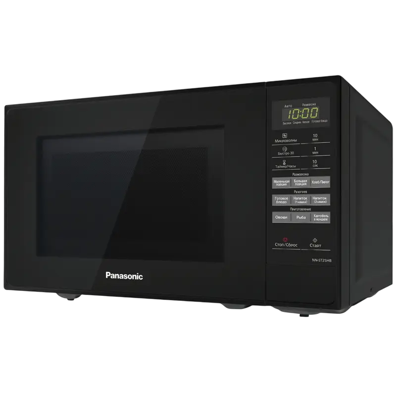 Микроволновая печь Panasonic NN-ST25HBZUE, Черная [3]