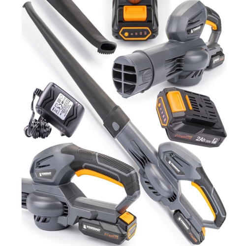 Аккумуляторный воздуходув Powermat PM-ADDL-20C [3]