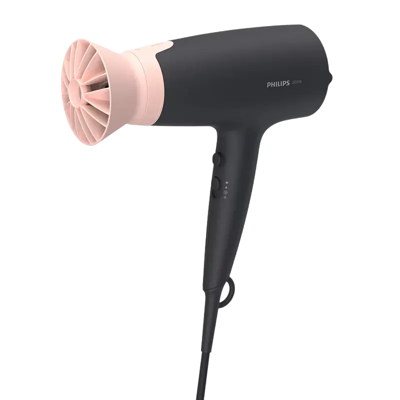 Фен Philips BHD350/10, 2100 Вт, Черный | Розовый [3]
