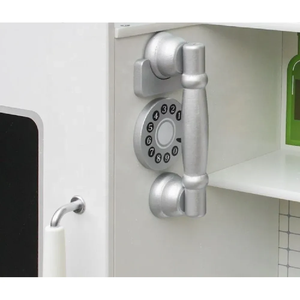 Деревянная кухня для девочек – с звуками и подсветкой [5]