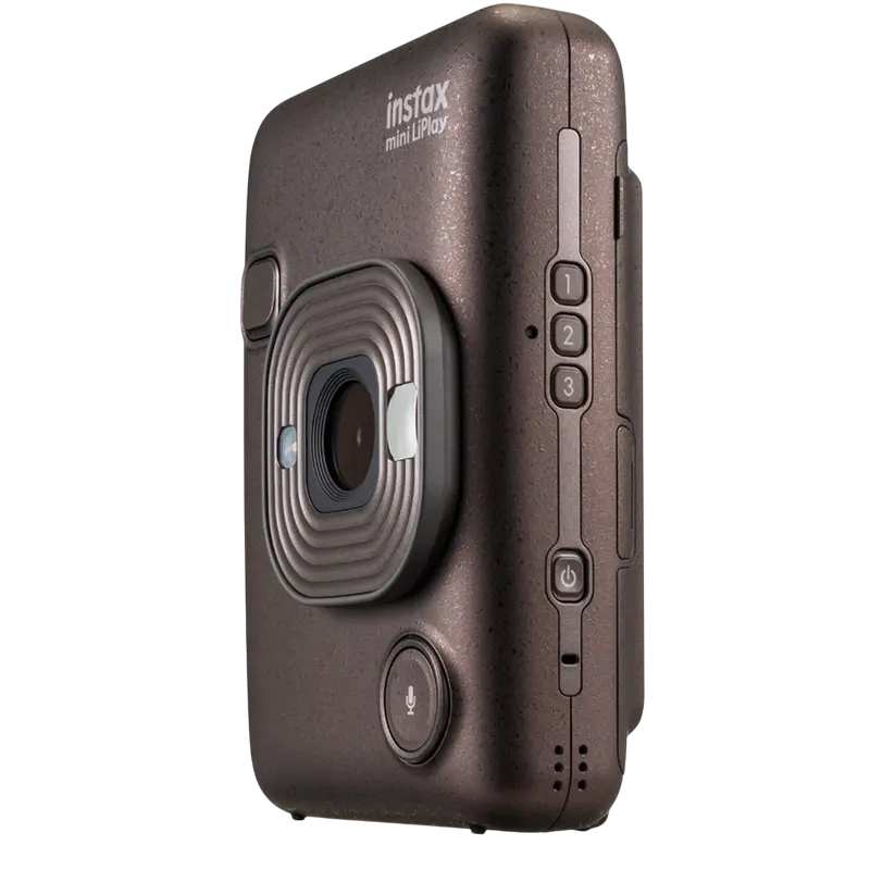 Fujifilm instax Mini LiPlay - Гибридная Камера и Портативный Принтер (Deep Bronze) [7]