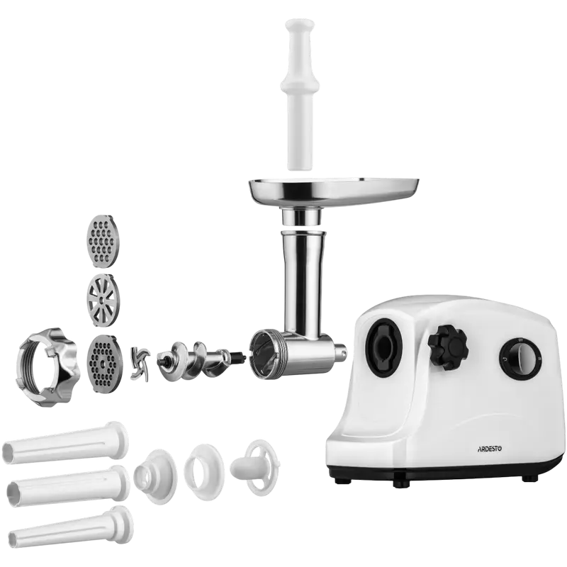 Мясорубка Ardesto MGA-1735R, Белая [1]