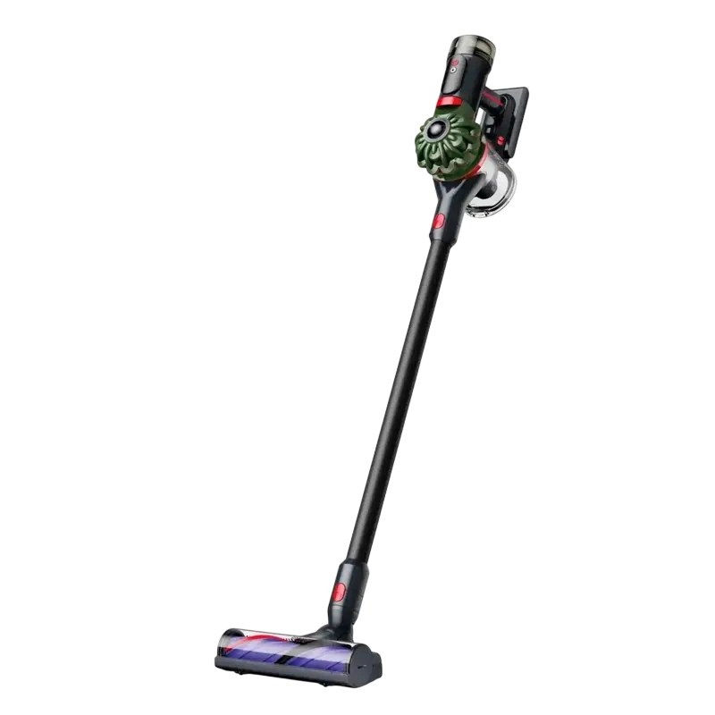 Беспроводной вертикальный пылесос Dyson V8 Cyclone Чёрный (150 Вт, 60 мин работы, контейнер 0,5 л) [5]