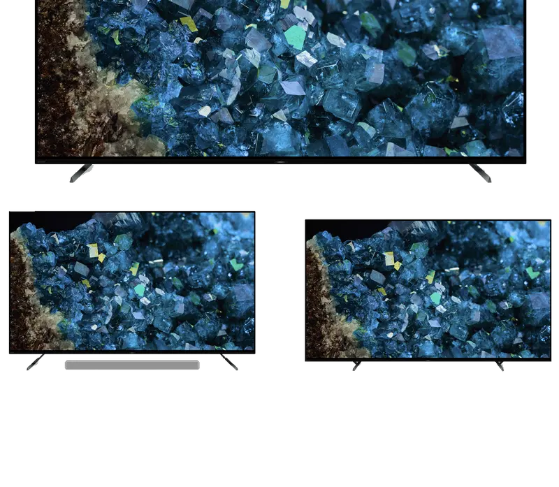 65" OLED SMART TV SONY XR65A80LAEP, 3840x2160 4K UHD, Android TV, Чёрный [5]