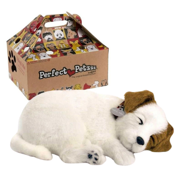 Плюшевый щенок Джек Рассел Терьер Perfect Petzzz с дыханием [1]