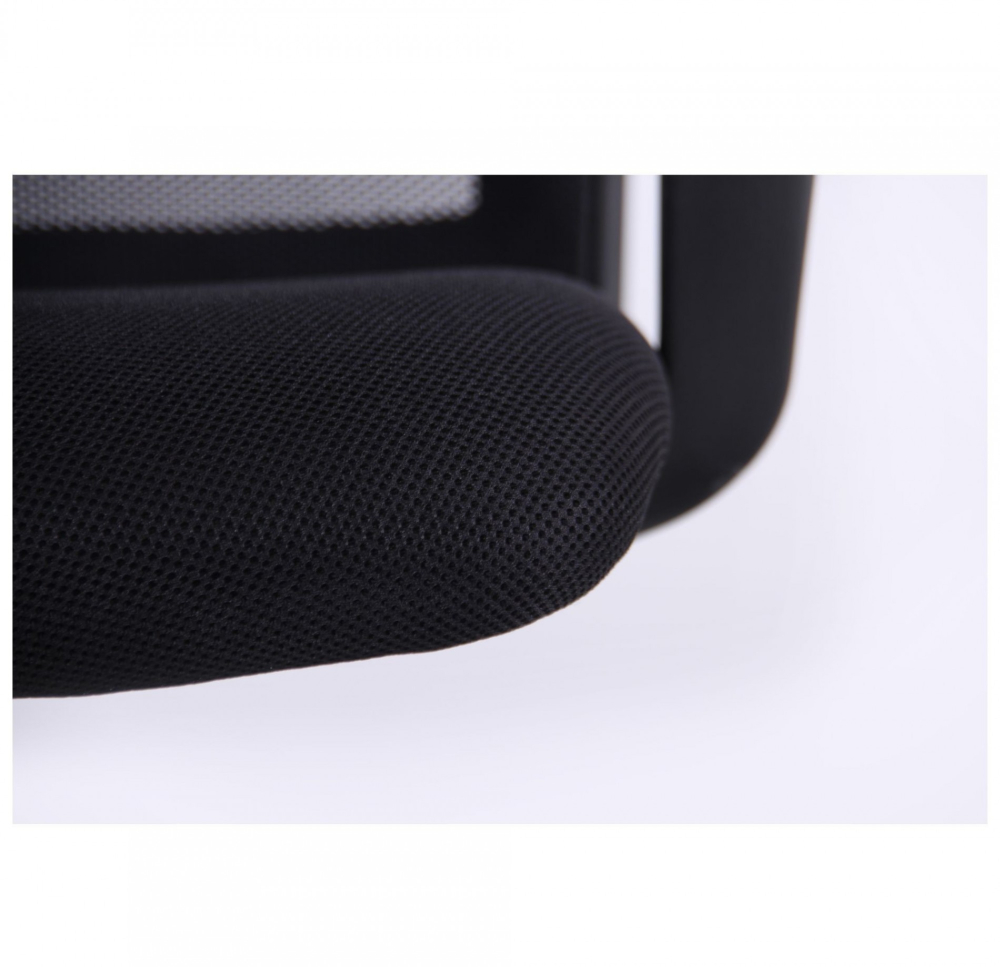 Fotoliu de birou AMF Matrix HR Black [3]