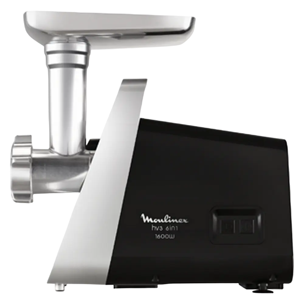 Мясорубка Moulinex ME307832, Нержавеющая сталь Черная [4]