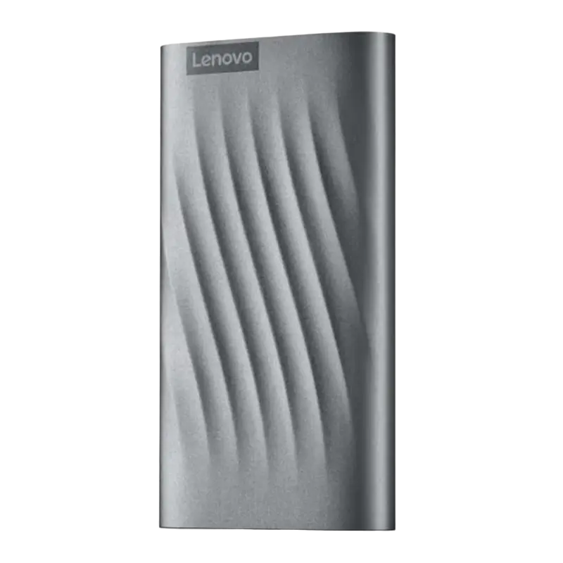 Внешний портативный SSD Lenovo PS6, 512 ГБ, Серый (GXB1M24163) [2]