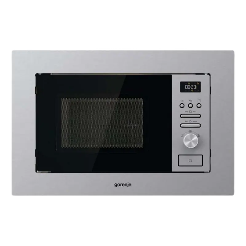 Печь микроволновая Gorenje BMI 201 AG1X, Серебристый [1]