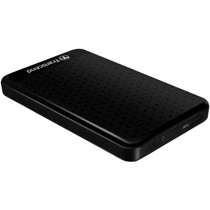 Внешний портативный HDD Transcend StoreJet 25A3, 2 ТБ, Черный (TS2TSJ25A3K) [2]