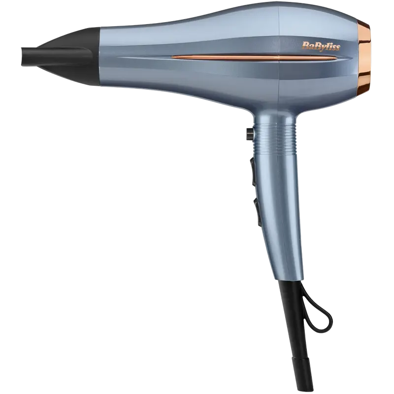 Uscător de păr BaByliss D251PE, 2200W, Albastru deschis [1]
