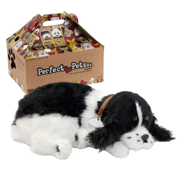 Плюшевый щенок Кокер-спаниель Perfect Petzzz с дыханием [1]