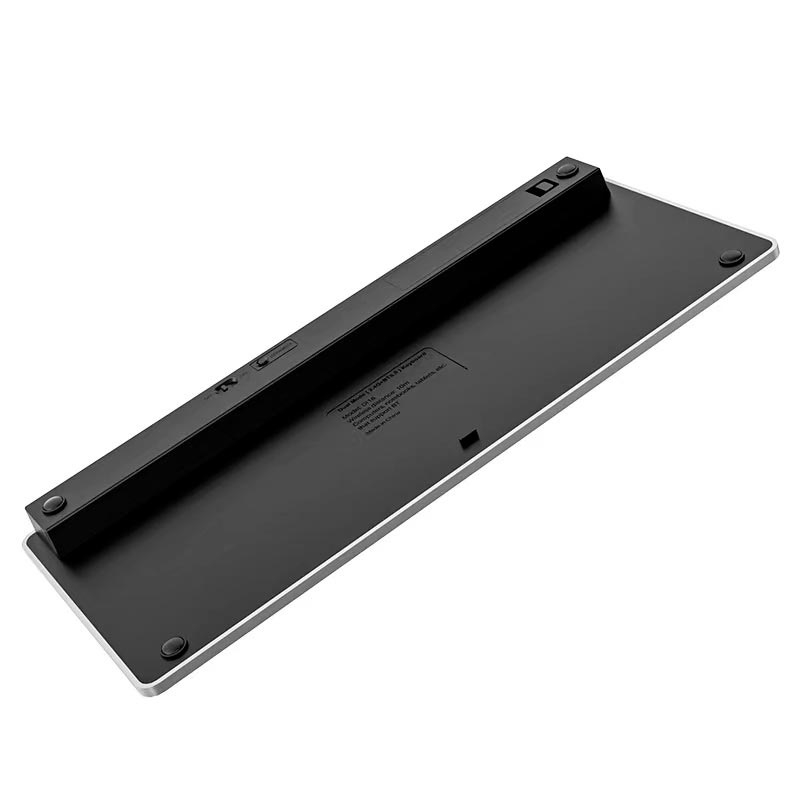 Tastatură wireless DI18 dual mode – 2.4G + Bluetooth, layout rusă [2]