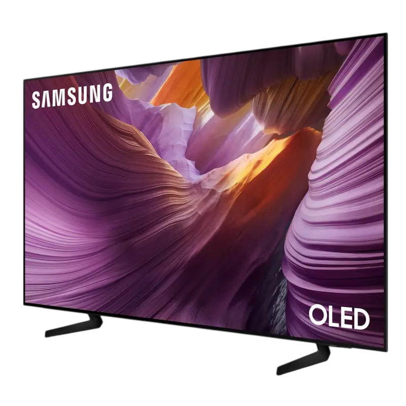65" OLED SMART TV Samsung QE65S85FAEXUA, 3840x2160 4K UHD, Tizen, Negru [4]