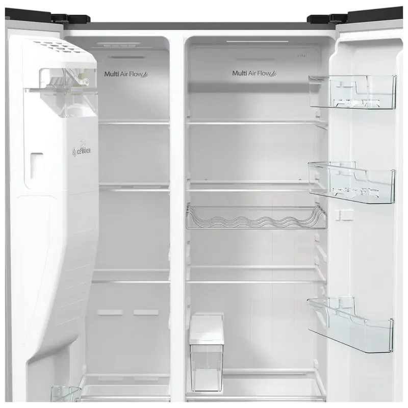 Frigider Hisense RS5P535NTCE, Oțel inoxidabil [3]