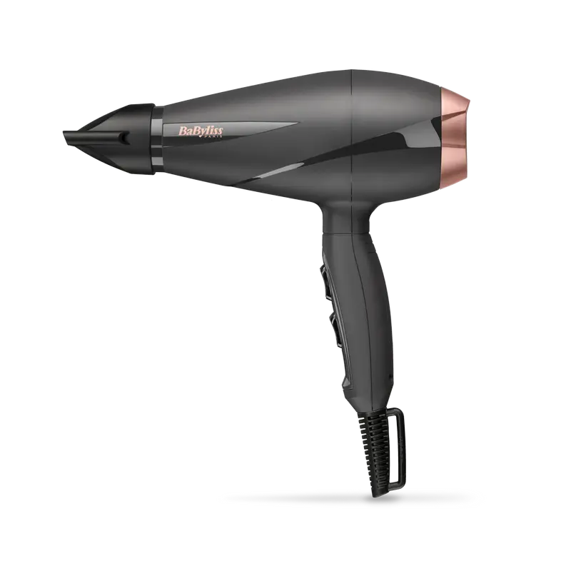 Uscător de păr BaByliss Smooth Pro 6709DE, 2100 W, Negru [6]