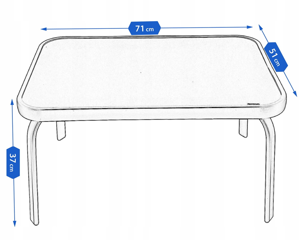 Set mobilier de grădină FIESTA Negru – eleganță modernă și confort pentru relaxare în aer liber [6]