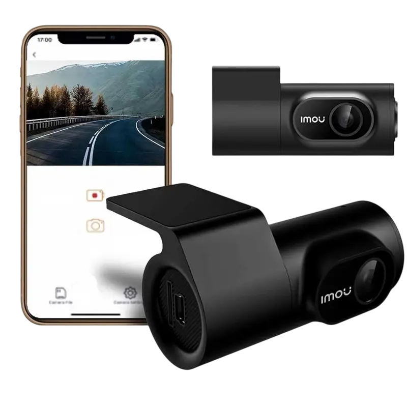 Cameră DVR frontală IMOU T800, Negru [2]