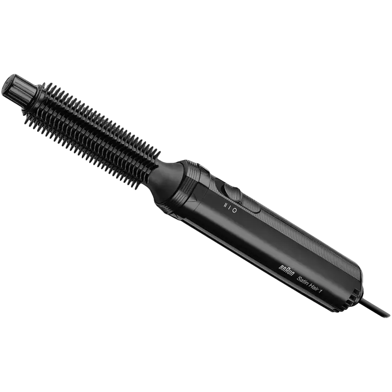 Uscător de păr-perie Braun Satin Hair 1 AS110, 200 W, Alb [2]