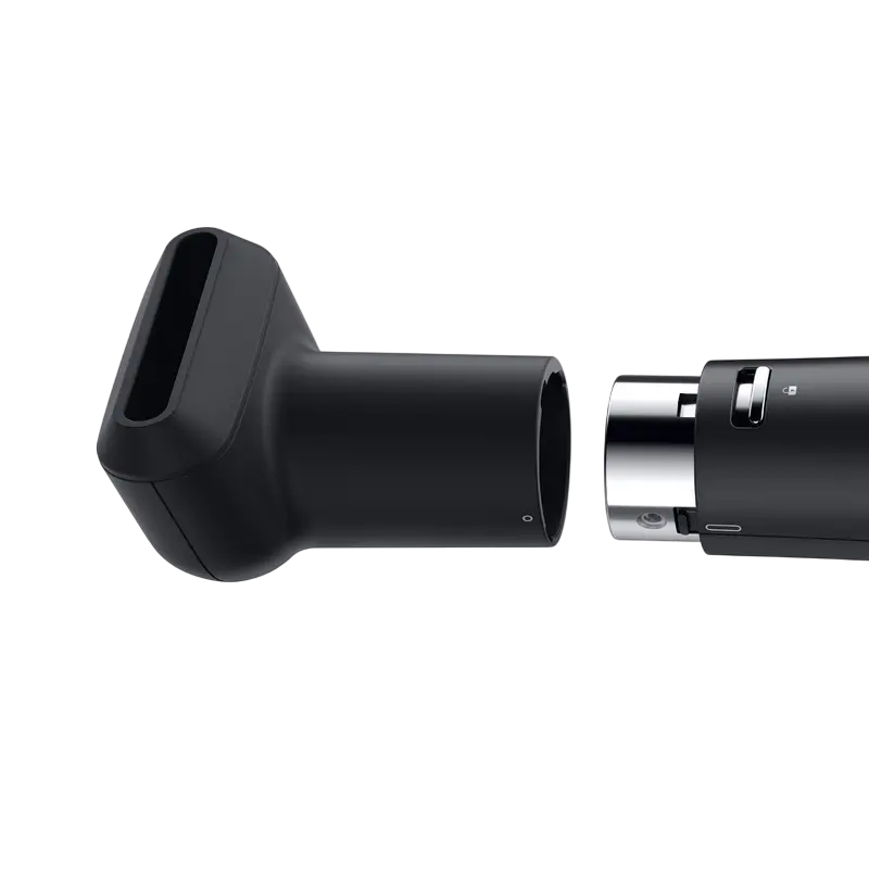 Uscător de păr-perie Braun AS4.2, 1000W, Negru [4]