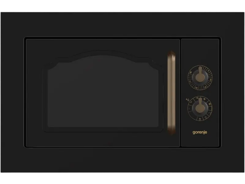 Печь микроволновая Gorenje BM 235 CLB, Черная [1]