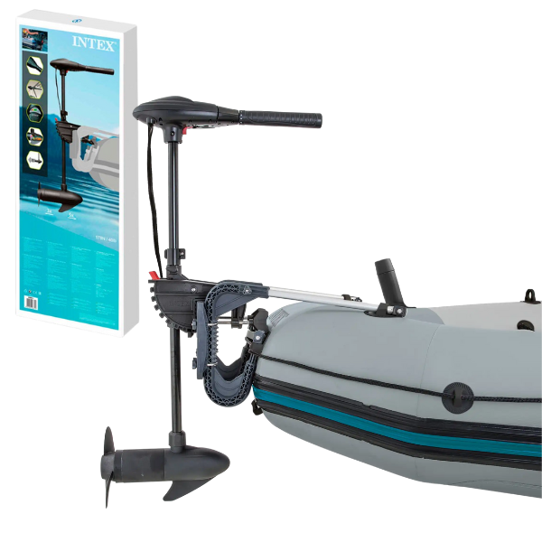 Электромотор для лодки INTEX 12V, 420 Вт [2]