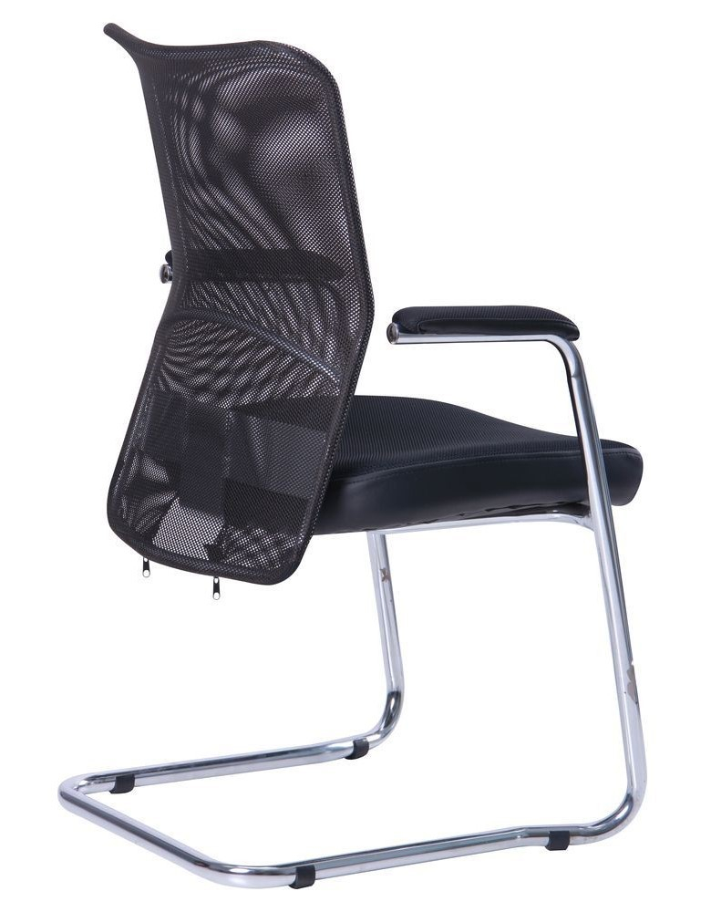 Scaun de birou AMF Aero CF CHR Black [5]