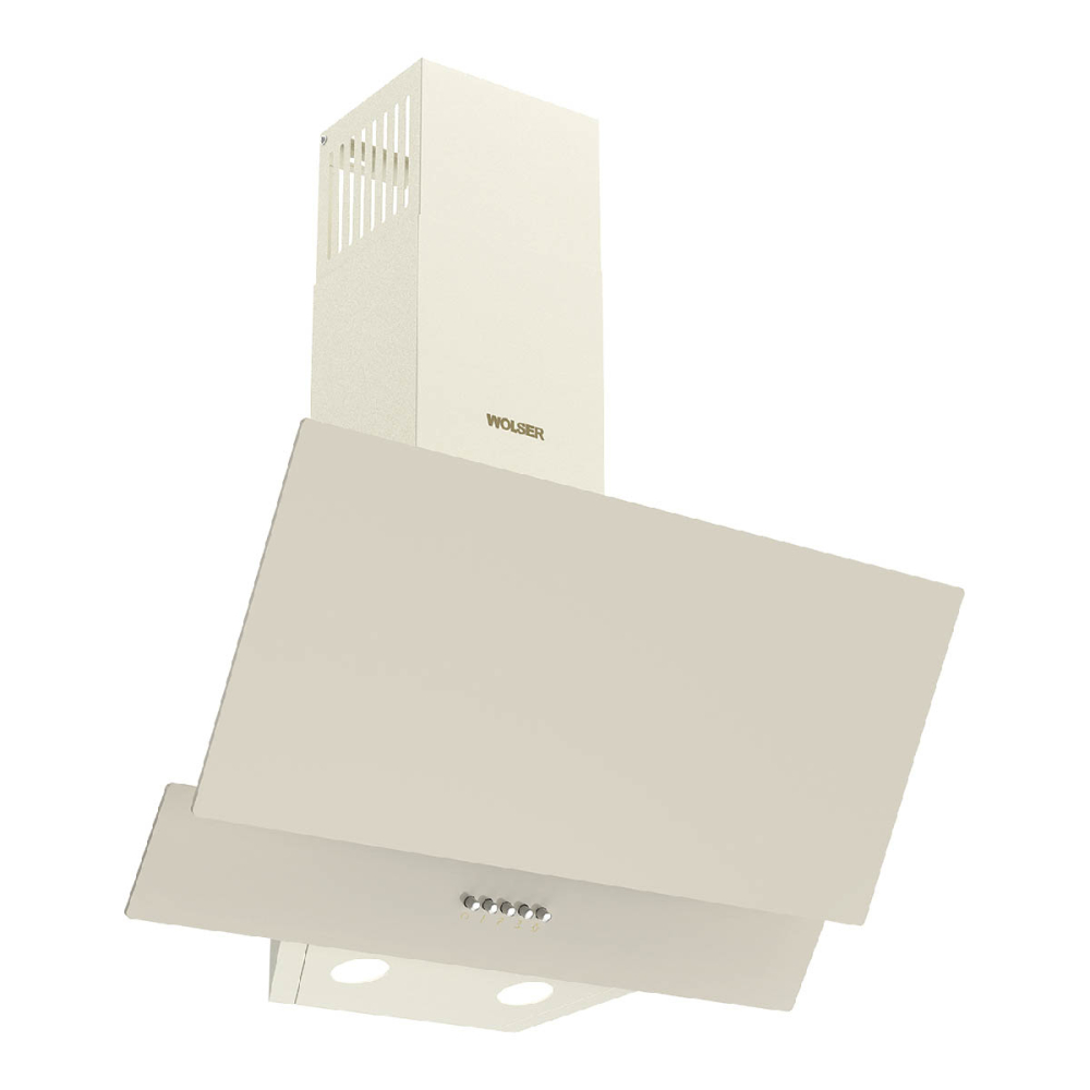 Hota de bucătărie Wolser WL-F 60 AL Ivory Glass [1]