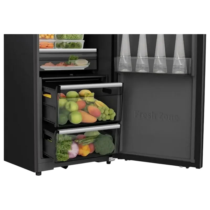 Frigider Hisense RL5K370GSFC, Negru [10]