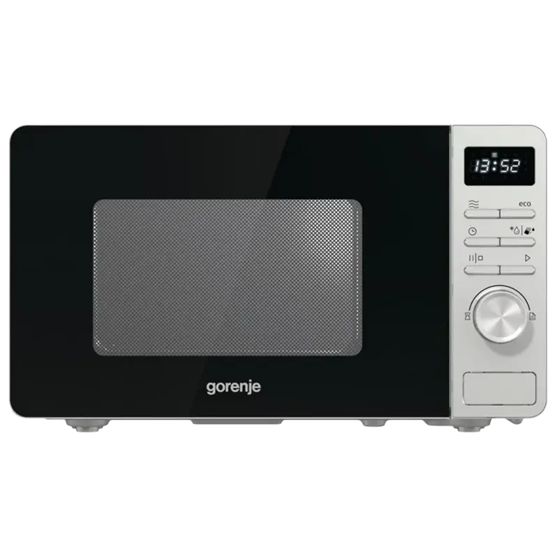 Cuptor cu microunde Gorenje MO20A3X, Argintiu [1]