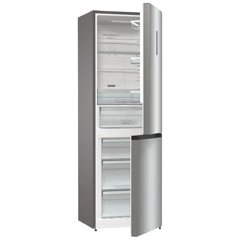 Холодильник Gorenje NRK619DA2XL4, Нержавеющая сталь [9]