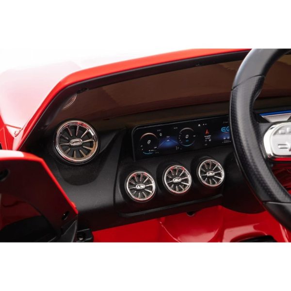 Mașinuța electrică MERCEDES-BENZ EQA 12V7Ah, motor 25Wx2, roți EVA – eleganță modernă și distracție sigură pentru copii [3]