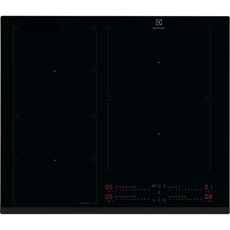 Индукционная Варочная Панель Electrolux EIV64453, Черный [1]
