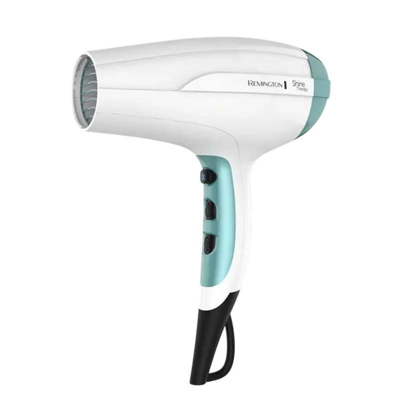 Uscător de păr Remington D5216, 2300W, Alb | Albastru [5]
