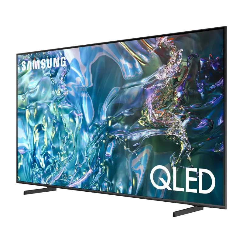 43" QLED SMART TV Samsung QE43Q60DAUXUA, 3840x2160 4K UHD, Tizen 8.0, Negru [2]