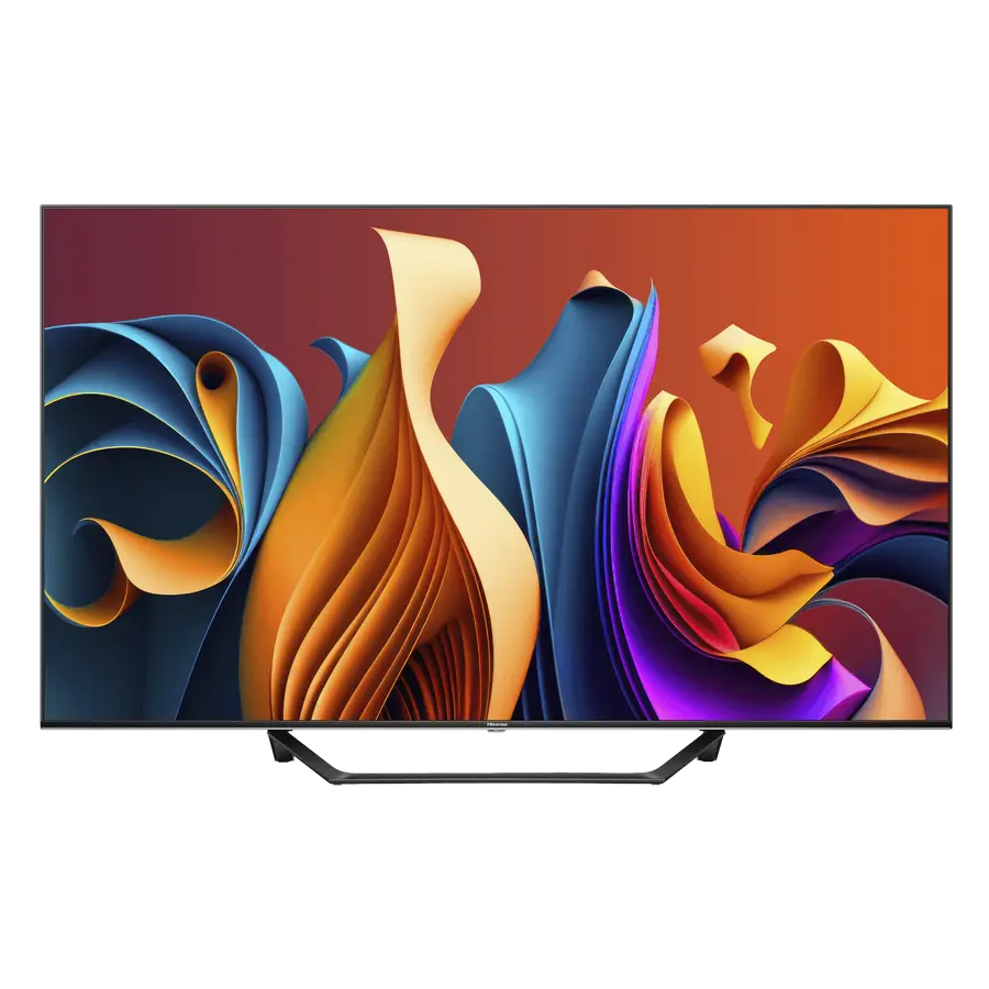 65" QLED SMART TV Hisense 65A7NQ, 3840x2160 4K UHD, VIDAA U OS, черный [1]