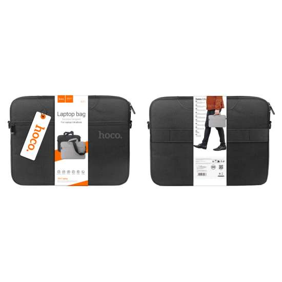 Geantă laptop GT1 Simple Series 15.6" – Stil simplu, protecție avansată [3]