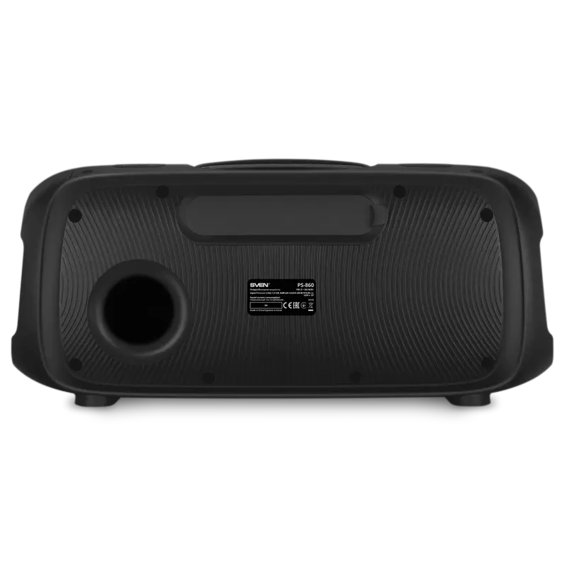 Портативная колонка SVEN PS860, Черный [5]