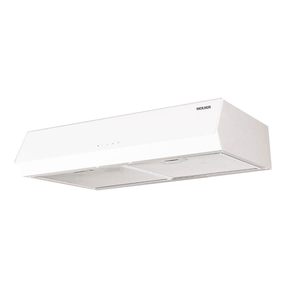 Hota de bucătărie Wolser WL 60 G WHITE TC [1]