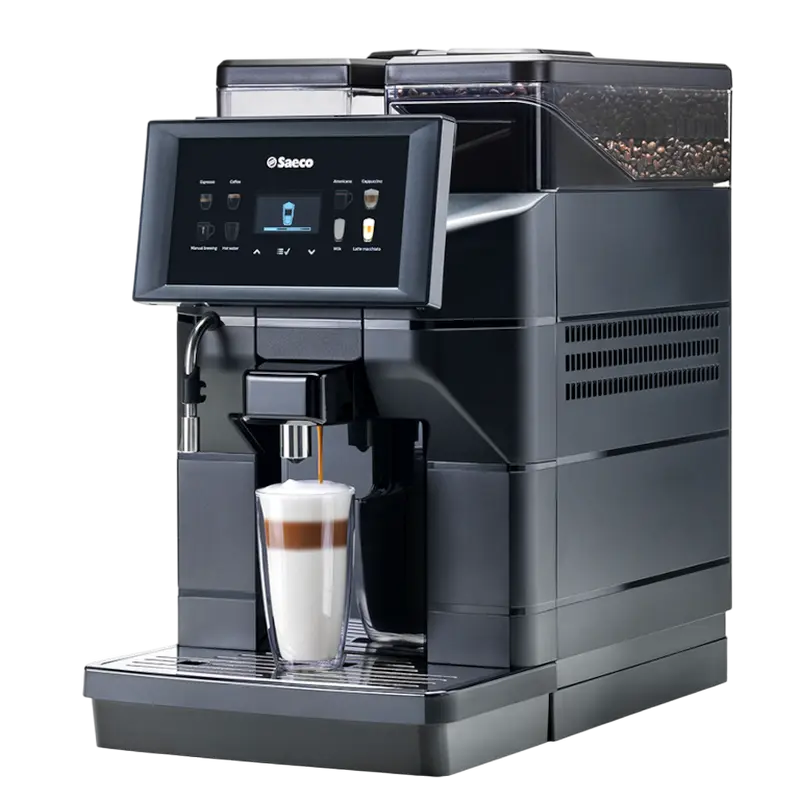 Кофеварка Saeco Aurora M2, Черная [3]