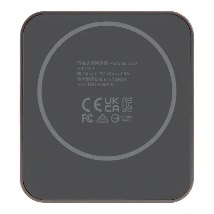 SSD Portabil Extern Transcend ESD420, 4 TB, Aur Roz (TS4TESD420G) [3]