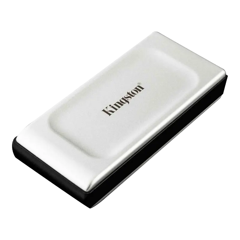 Внешний портативный SSD Kingston XS2000, 2 ТБ, Серебристый (SXS2000/2000G) [3]