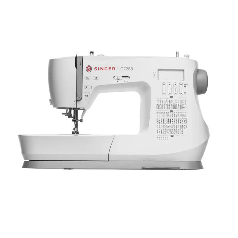 Швейная машина Singer C7255, белая [1]